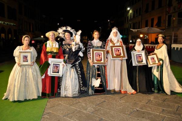 donna medioevo rinascimento pescia