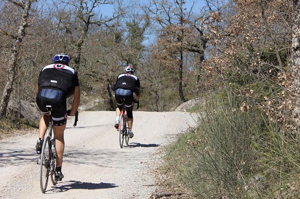 gran fondo chianti classico ciclisti