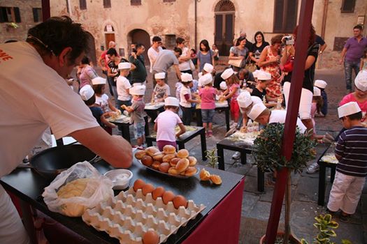 Il laboratorio «Artegiocando» a «Boccaccesca»