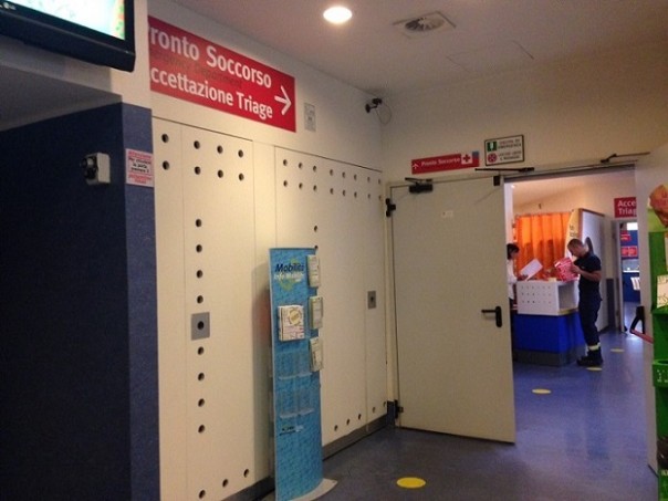 Il pronto soccorso all'ospedale pediatrico Meyer