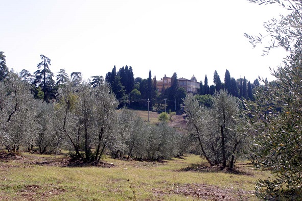 La villa di Mondeggi e Lappeggi