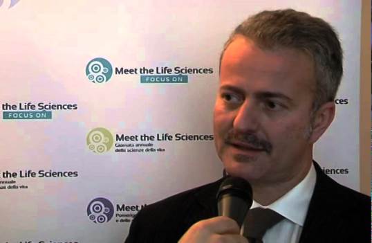 Alberto Zanobini, commissario dell'ospedale Meyer dal 1 novembre 2014