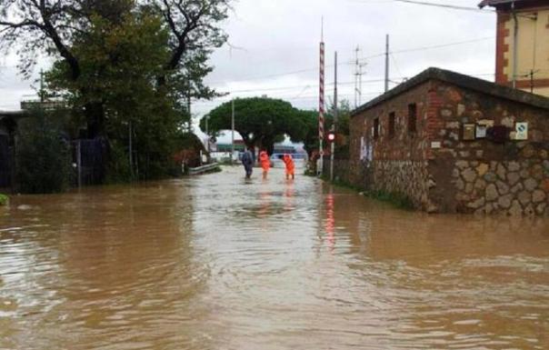 Alluvione in Maremma, pesantissimi i danni anche all'agricoltura
