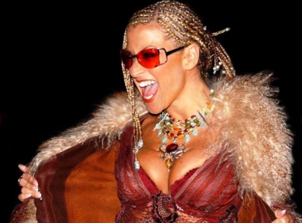 La pop star americana Anastacia