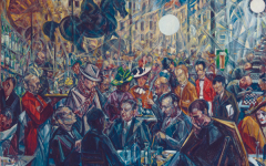 Baccio Maria Bacci, Solaria alle Giubbe Rosse, 1930-1940