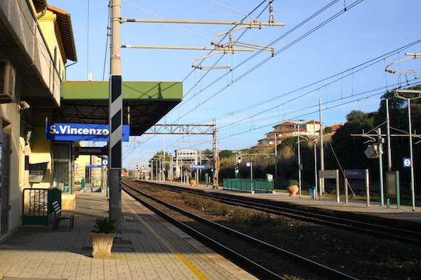 La disgrazia è successa poco dopo la stazione di san Vincenzo
