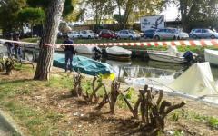 Cadavere di donna ritrovato in un canale a Viareggio
