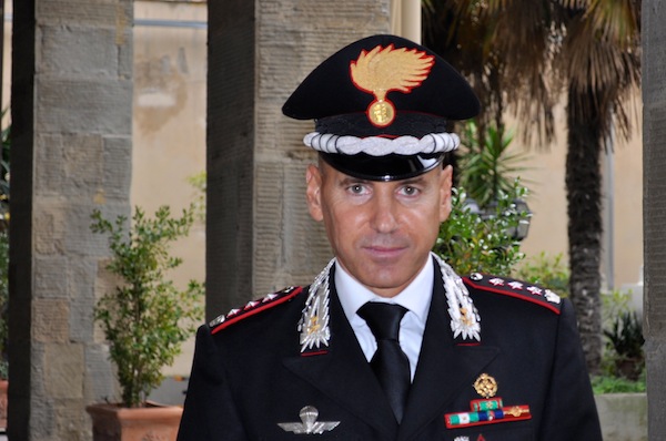 Colonnello Marco Lorenzoni