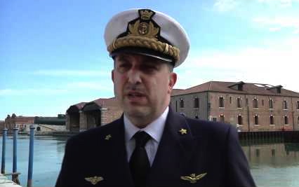 Contrammiraglio Maurizio Ertreo