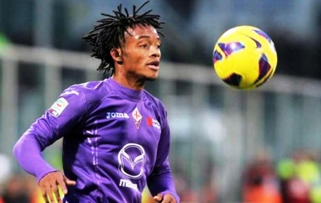  Cuadrado è sempre al centro dell'attenzione del Chelsea, ma il patron Della Valle vuole 35 milioni cash 