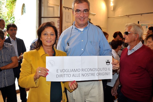 Anna Arecchia e John Pierre Campitelli