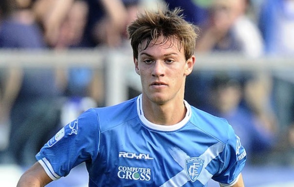 Il difensore dell'Empoli Daniele Rugani