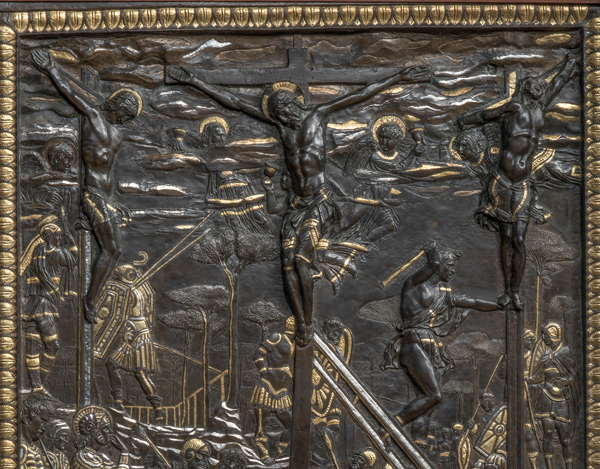 Donatello,  Crocifissione dopo il restauro