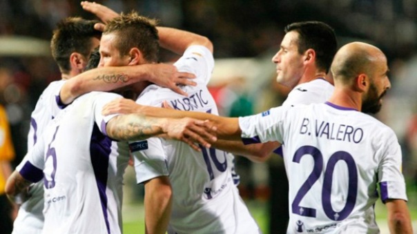 Fiorentina vittoriosa in Grecia sul Paok Salonicco per 1-0