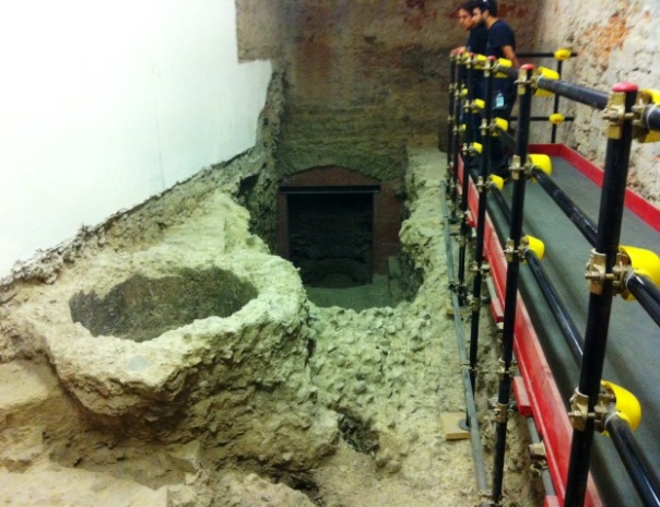 Il teatro romano di Firenze, sotto Palazzo Vecchio, visitabile da dicembre 2014