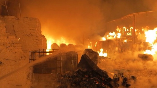 Incendio Rovezzano 1