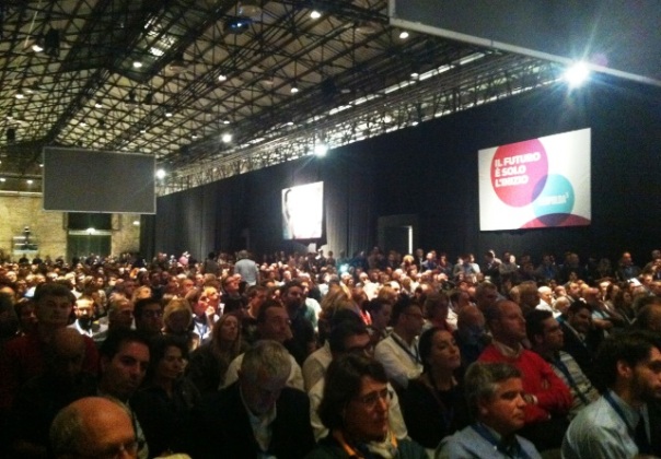 La Leopolda 5, cittadini in platea