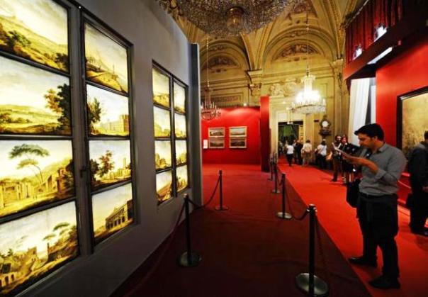 La mostra sugli antichi paesaggi, a Palazzo Pitti