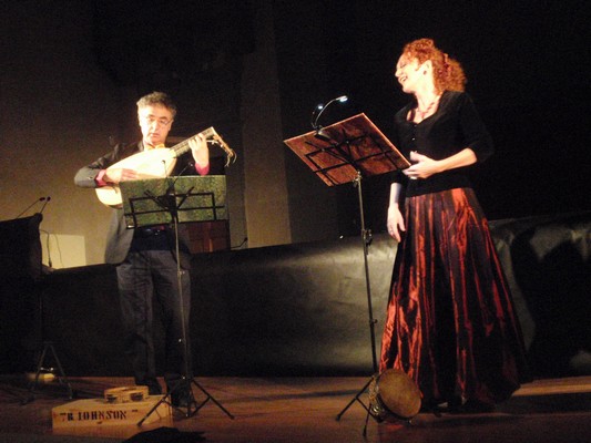 Mya Fracassini e Gian Luca Lastraioli