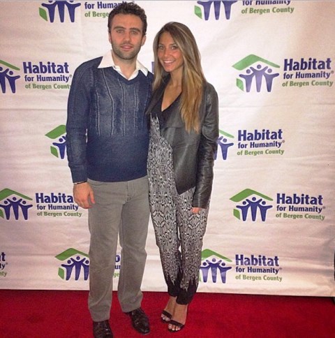 Pepito Rossi e la fidanzata Jenna Sodano nella fotografia postata su Instagram dalla Sodano