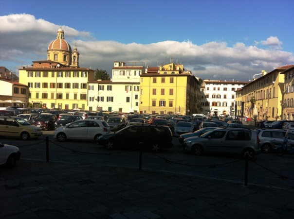 Piazza del Carmine a Firenze