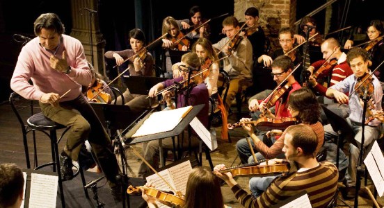 Riccardo Muti e l'Orchestra Cherubini