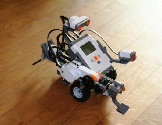 Un esempio di robotica lego
