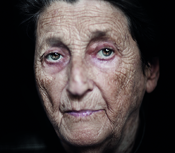 Simona Mafai, ritratto fotografico di Francesco Francaviglia