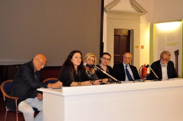 Da sinistra Sandro Bennucci, Cristina Giachi, Elisabetta Benucci, Massimo Rosati, Giovanni Caselli