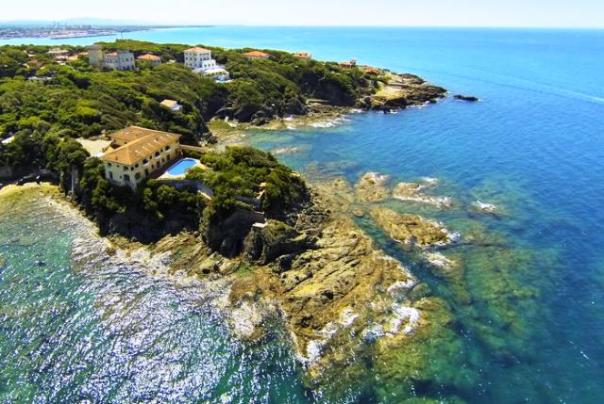 Villa Godilonda, a Castiglioncello