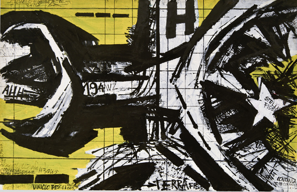 Vinicio Berti, Racconto dell'Utopia H3, 1962-1963