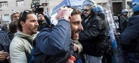 Un'immagine della manifestazione