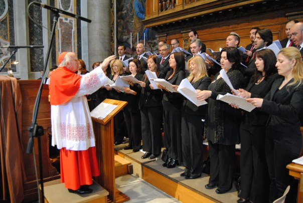 Il Maestro Domenico Bartolucci