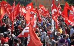 manifestazione sindacale