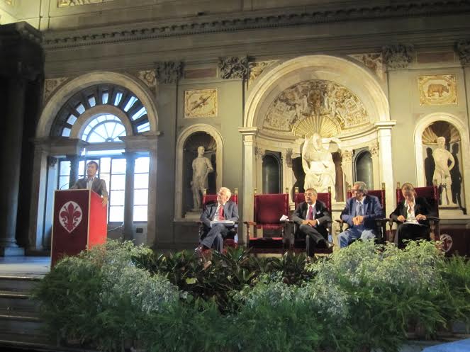 La presentazione del documentario, in Palazzo Vecchio, il 23 settembre