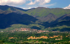 La zona di Cascia di Reggello