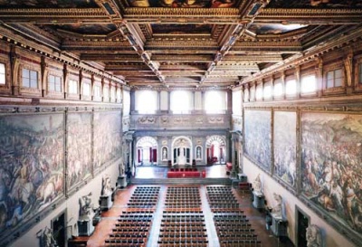 Il Salone dei Cinquecento