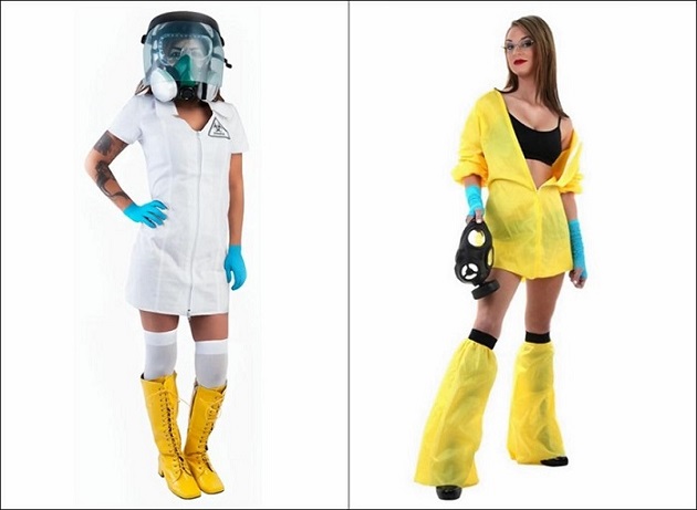 Il costume da ebola in vendita per questo Halloween