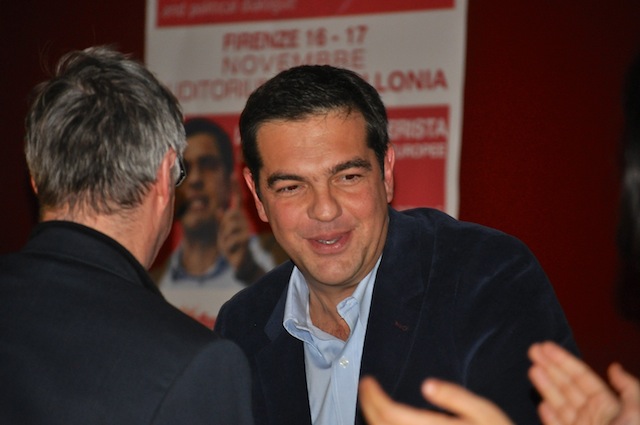 Alexis Tsipras, premier greco