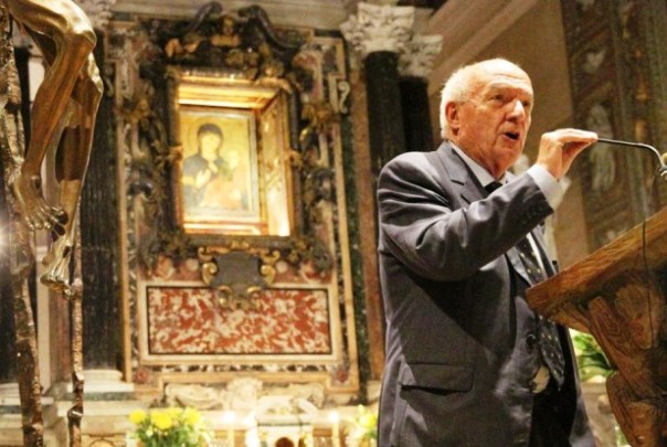 Antonio Paolucci, ex soprintendente al Polo museale fiorentino e attuale direttore dei Musei Vaticani