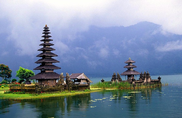 Un'immagine dell'isola di Bali