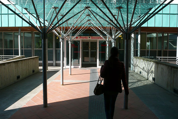 Ingresso Nuovo Pronto Soccorso Careggi