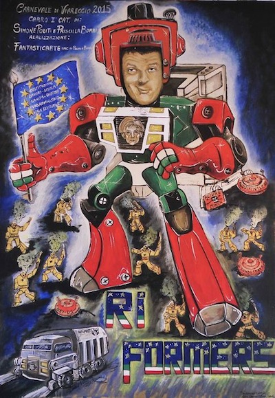 Carnevale Viareggio 2015