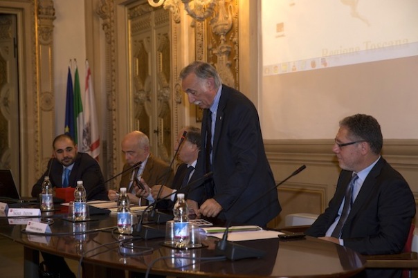 Il vice presidente del Consiglio Regionale Giuliano Fedeli