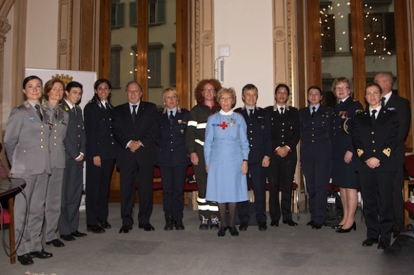 I partecipanti al convegno  «Esistenze con-divise»