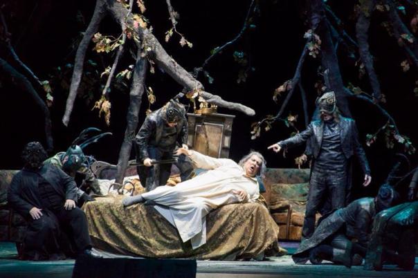 Falstaff Scena bosco 1