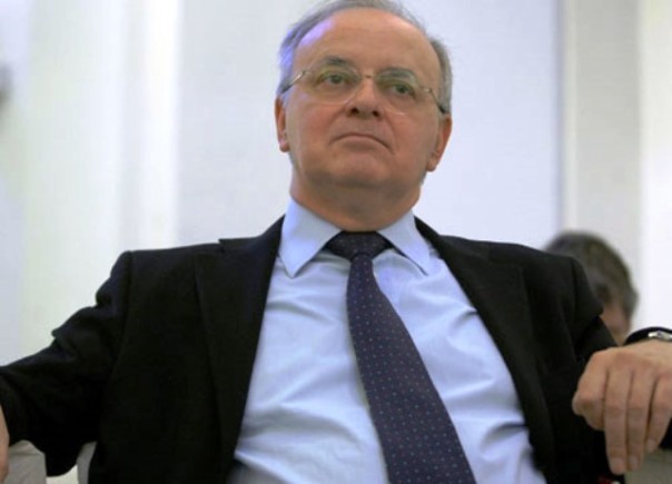 Il giudice di Cassazione ed ex pm di Mani Pulite, Piercamillo Davigo