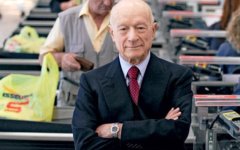 Il patron di Esselunga, Bernardo Caprotti