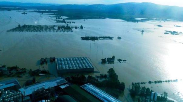 Alluvione in Maremma