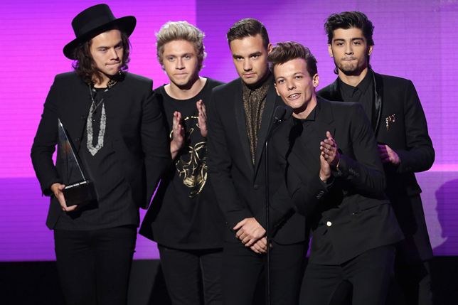 One Direction agli American Music Awards 2014